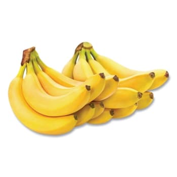 National Brand Fresh Bananas 6 Pounds 2 Bundles
