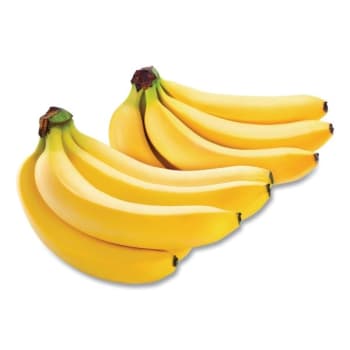 National Brand Fresh Organic Bananas 6 Pounds 2 Bundles