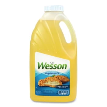 Image for Wesson Vegetable Oil 1.25 Gallon Bottle from HD Supply