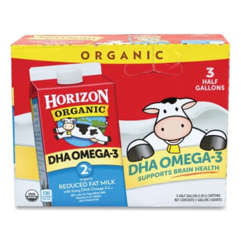 Image for Horizon Organic Organic 2 Percent Milk 64 Oz Carton Case Of 3 from HD Supply