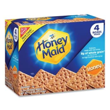 Image for Nabisco Honey Maid Honey Grahams 14.4 Oz Package Of 4 from HD Supply