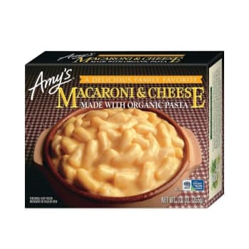 Image for Amy'S Macaroni & Cheese 9 Oz Box Case Of 4 from HD Supply