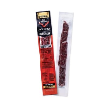 Image for Jack Link's Jumbo Original Beef Steak 2 Oz Package Of 12 from HD Supply