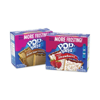 Image for Kellogg's Brown Frosted Pop Tarts Pastries (2-Pack) from HD Supply