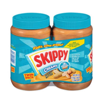 Image for Skippy Creamy Peanut Butter 48 Oz Jar Case Of 2 from HD Supply