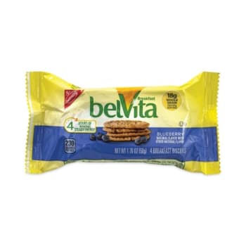 Image for Nabisco Belvita Breakfast Biscuits Blueberry 1.76 Oz Package Of 25 from HD Supply