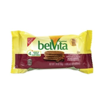 Image for Nabisco Belvita Breakfast Biscuits Cinnamon Brown Sugar 1.76 Oz Package Of 25 from HD Supply