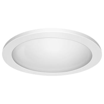 Image for Feit Electric 11" White Round Flat Panel 6-Way Color Select Led Fixture from HD Supply