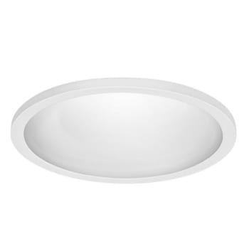 Image for Feit Electric 5" White Round Flat Panel 6-Way Color Select Led Downlight Fixture from HD Supply