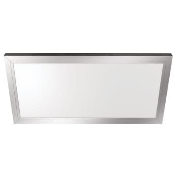 Feit Electric 1 X 2' Brushed Nickel Flat Panel 6-Way Color Select Led Fixture