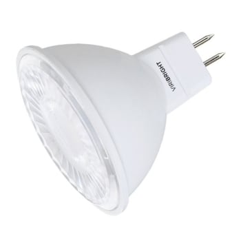Viribright Lighting Mr16 7 Watt Dimmable Gu5.3 Bi-Pin Base Led Bulb 2700k Package Of 12