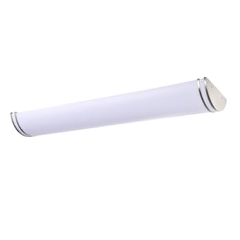 Image for Satco Glamour Led 50" Linear Flush Mount Brushed Nickel Cct Select 3k/4k/5k from HD Supply