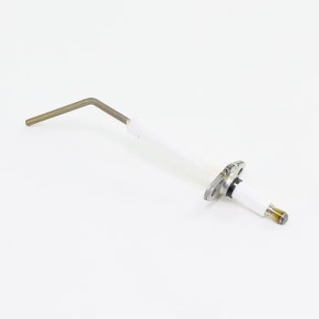 A. O. Smith Angle Bend Flame Sensor With Gasket And Rajah Connection