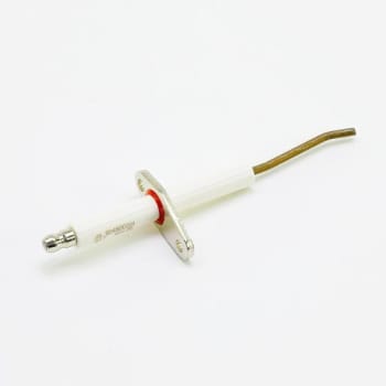 Image for A.o. Smith Angle Bend Flame Sensor With 2 Hole Mounting Rajah Connection from HD Supply