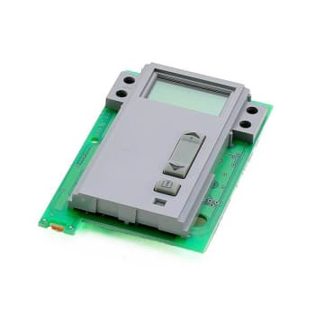 Image for Schneider Micronet Sensor Setpoint & Override No Cover from HD Supply