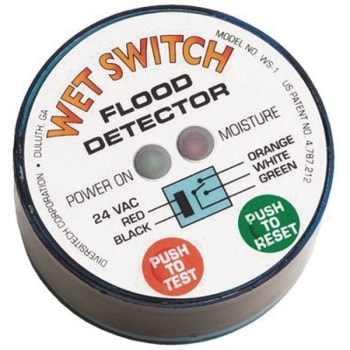 Image for Diversitech Wet Switch Flood Detector from HD Supply