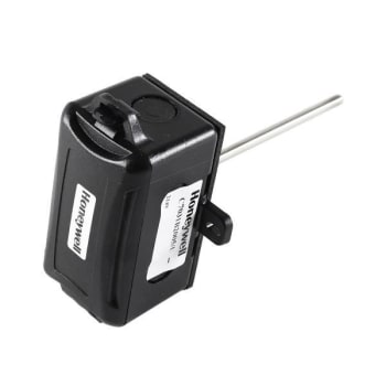 Image for Honeywell Electronic Temperature Sensor 20k Ohm Duct Discharge Applications 6" from HD Supply