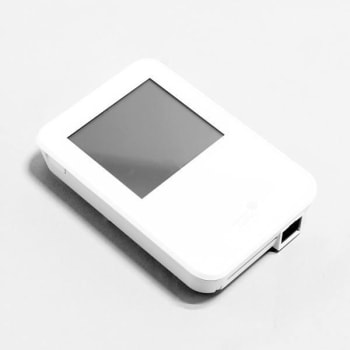 Johnson Controls Temp White Sensor With Display & Logo