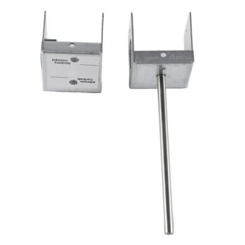 Image for Johnson Controls Temperature Sensor Well Mount 6" Probe Nickel Element 1k Ohm from HD Supply