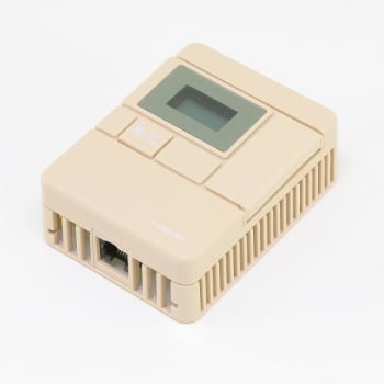 Image for Siemens Beige Rm Temp Snsr With Setpoint & Overide from HD Supply