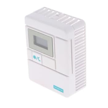 Image for Siemens White Rm Temp Snsr With Setpoint & Overide from HD Supply