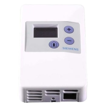 Image for Siemens Room Temperature Sensor Rj-11 Display Setpoint Adjustment Override Port from HD Supply