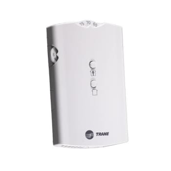 Image for Trane Zone Sensor With Setpoint & 3 Speed Fan from HD Supply