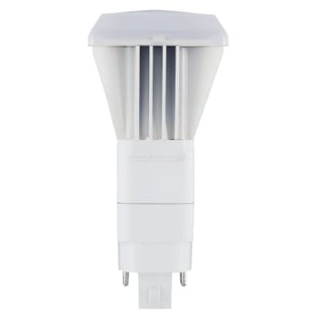 Image for Halco 10-Watt Led Vertical Bypass Light Bulb Gx24q 2-Pin Pl Cool White 4000k from HD Supply