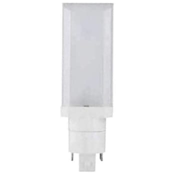 Image for Halco 10-Watt LED Horizontal Bypass Light Bulb GX24q 4-Pin PL Cool White 4000K from HD Supply