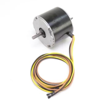 Image for Carrier 1/4hp 460v 1100rpm 48 Frame Fan Motor from HD Supply