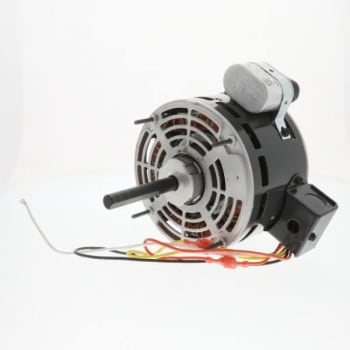 Image for Us Motors Motor Blower 1/6hp 115vac 1100 Rpm 2.2 Amps 48y 1/2" Shaft Reversible from HD Supply