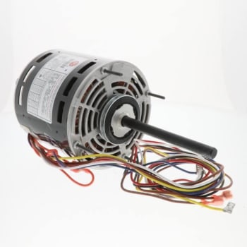 Image for Us Motors Motor Blower 1/2-1/3-1/4-1/5-1/6hp 115v 1075 Rpm 4 Speed 1/2" Shaft from HD Supply