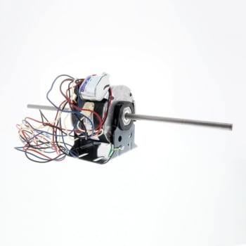 Image for Enviro-Tec 1/6hp 120v 1 Phase Double Shaft Motor from HD Supply