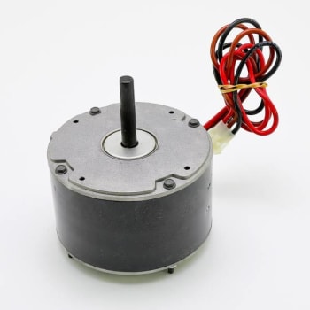 Image for Icp Motor Condenser 1/5hp 208-230vac Single Phase 1075 RPM Band/Thru Bolt from HD Supply
