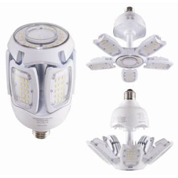 Image for Satco 30w Led Hid Replacement Bulb Medium Base 100277v 5000k Adjust Beam Angle from HD Supply