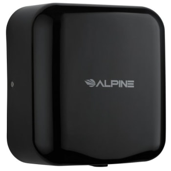 Image for Alpine Industries Hemlock Automatic High-Speed Hand Dryer Black 120v from HD Supply
