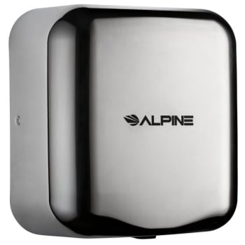 Image for Alpine Industries Hemlock Automatic High-Speed Hand Dryer Chrome 120v from HD Supply
