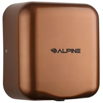 Image for Alpine Industries Hemlock Automatic High-Speed Hand Dryer Coffee 120v from HD Supply