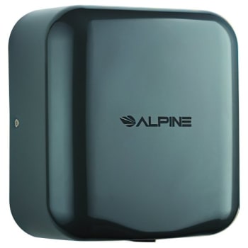 Image for Alpine Industries Hemlock Automatic High-Speed Hand Dryer Gray 120v from HD Supply