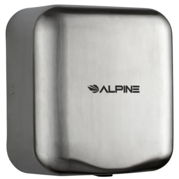 Image for Alpine Industries Hemlock High-Speed Hand Dryer Brushed Stainless Steel 120v from HD Supply
