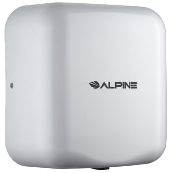 Image for Alpine Industries Hemlock Automatic High-Speed Hand Dryer White 120v from HD Supply