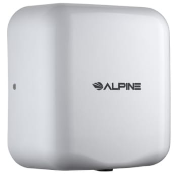 Image for Alpine Industries Hemlock High-Speed Hand Dryer Brushed Stainless Steel 220v from HD Supply