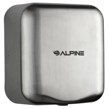 Image for Alpine Industries Hemlock Automatic High-Speed Hand Dryer White 220v from HD Supply