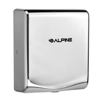 Image for Alpine Industries Willow Automatic High-Speed Hand Dryer Chrome 120v from HD Supply