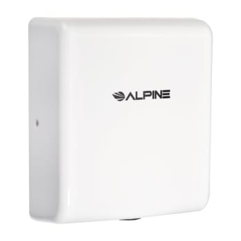 Image for Alpine Industries Willow Automatic High-Speed Hand Dryer White 120v from HD Supply