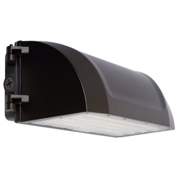 Image for Simply Conserve 10400-Lumen 80w Full Cutoff Adjustable Cct Led Wall Pack, Dlc from HD Supply