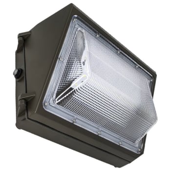 Image for Simply Conserve 5000-Lumen 50w Led Wall Pack With Photocell In 5000k, Dlc from HD Supply