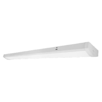 Image for Simply Conserve 5500-Lumen 4-Ft Adjustable Wattage And Cct Led Wrap Light, Dlc from HD Supply