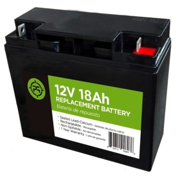 Image for Precision 12-Volt 18 Ah Lead Acid Battery from HD Supply