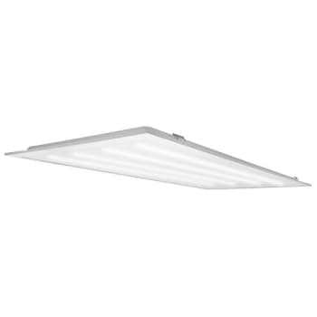 Image for Precision 2' X 4' 128-Watt Equivalent Integrated Led White Troffer 3500k 4000k from HD Supply